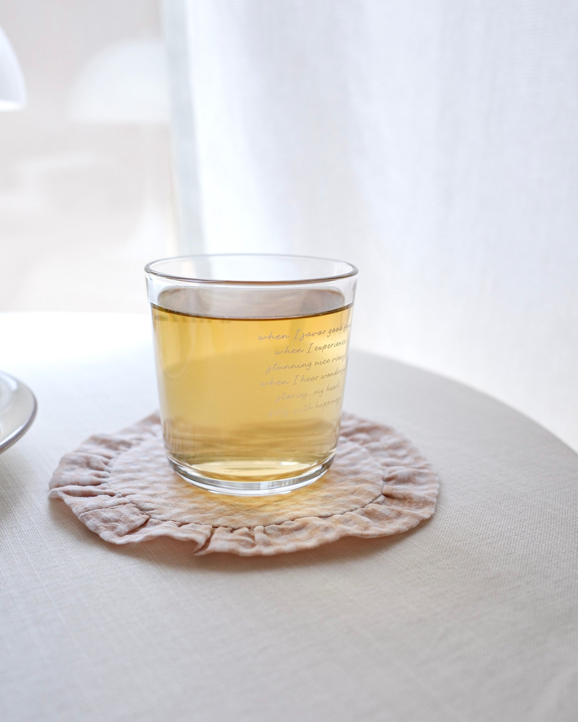 little fulfillment glass〈10月上旬〜10月中旬お届け〉
