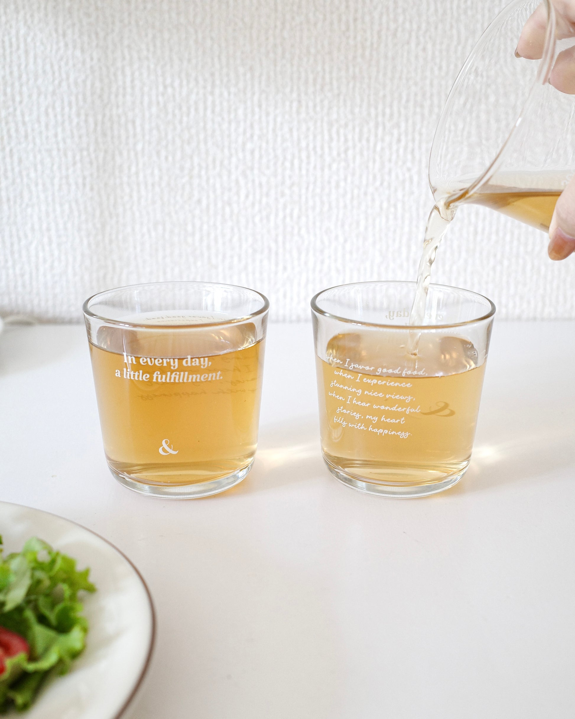 little fulfillment glass〈10月上旬〜10月中旬お届け〉