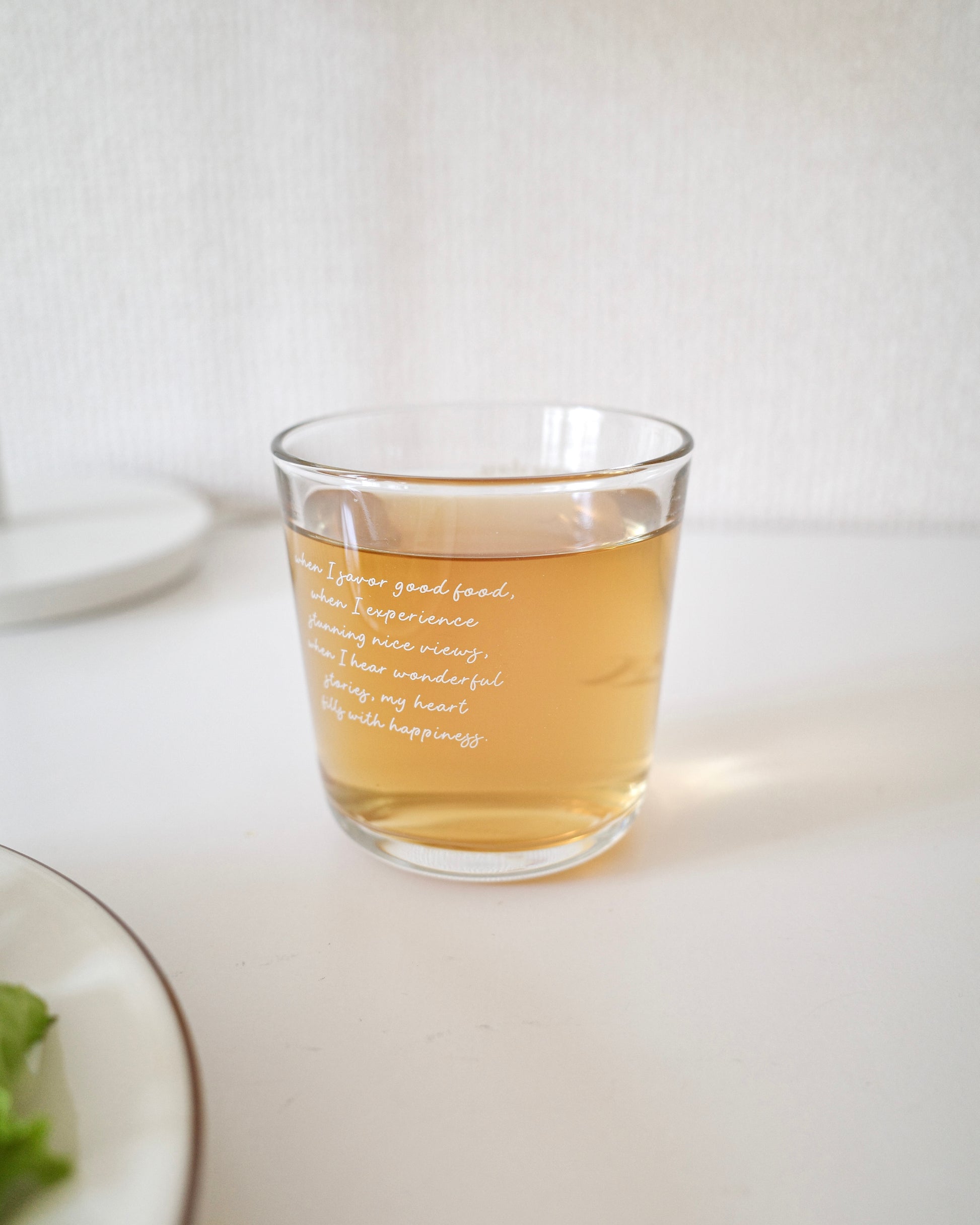 little fulfillment glass〈10月上旬〜10月中旬お届け〉