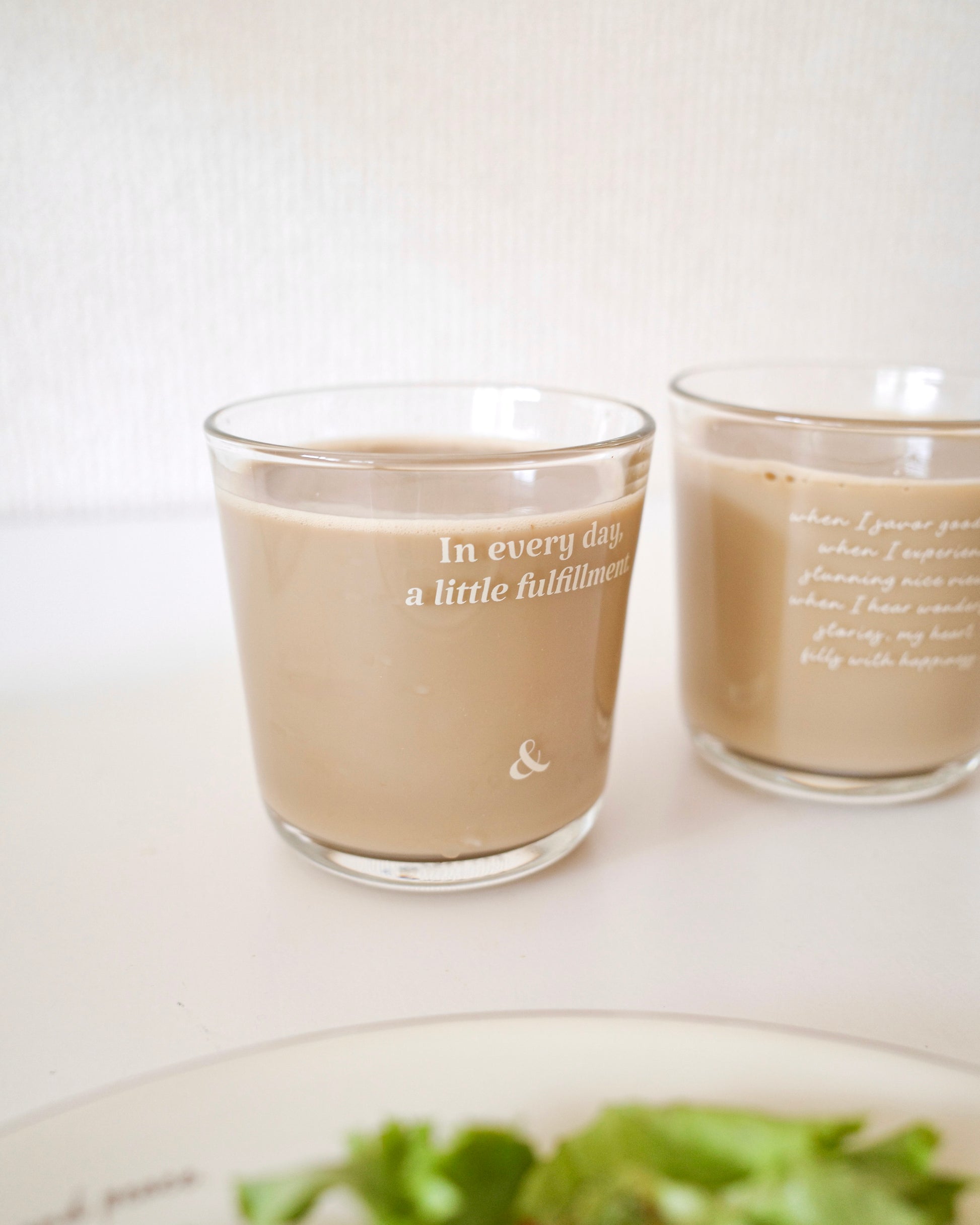 little fulfillment glass〈10月上旬〜10月中旬お届け〉