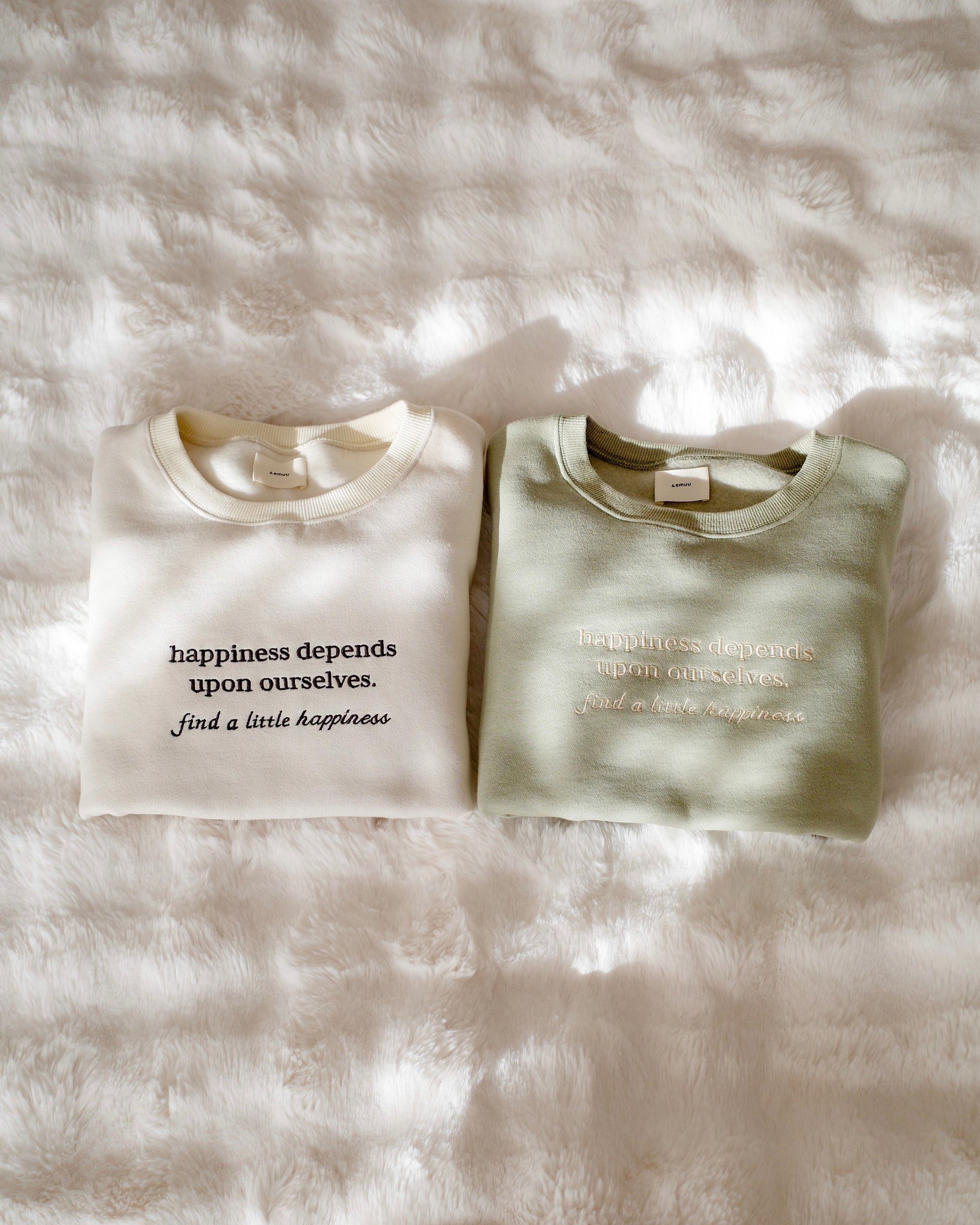 cozy fit message sweatshirt〈2月下旬〜3月上旬お届け〉