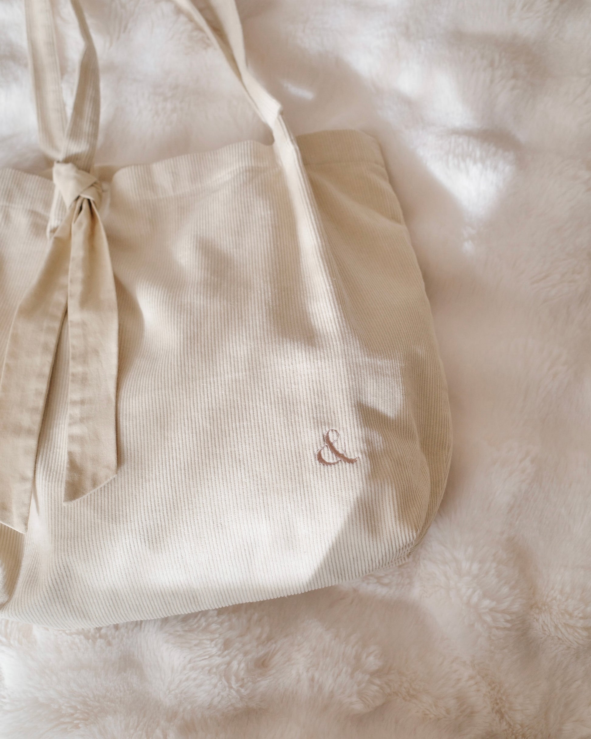 corduroy tote bag〈3月下旬〜4月上旬お届け〉