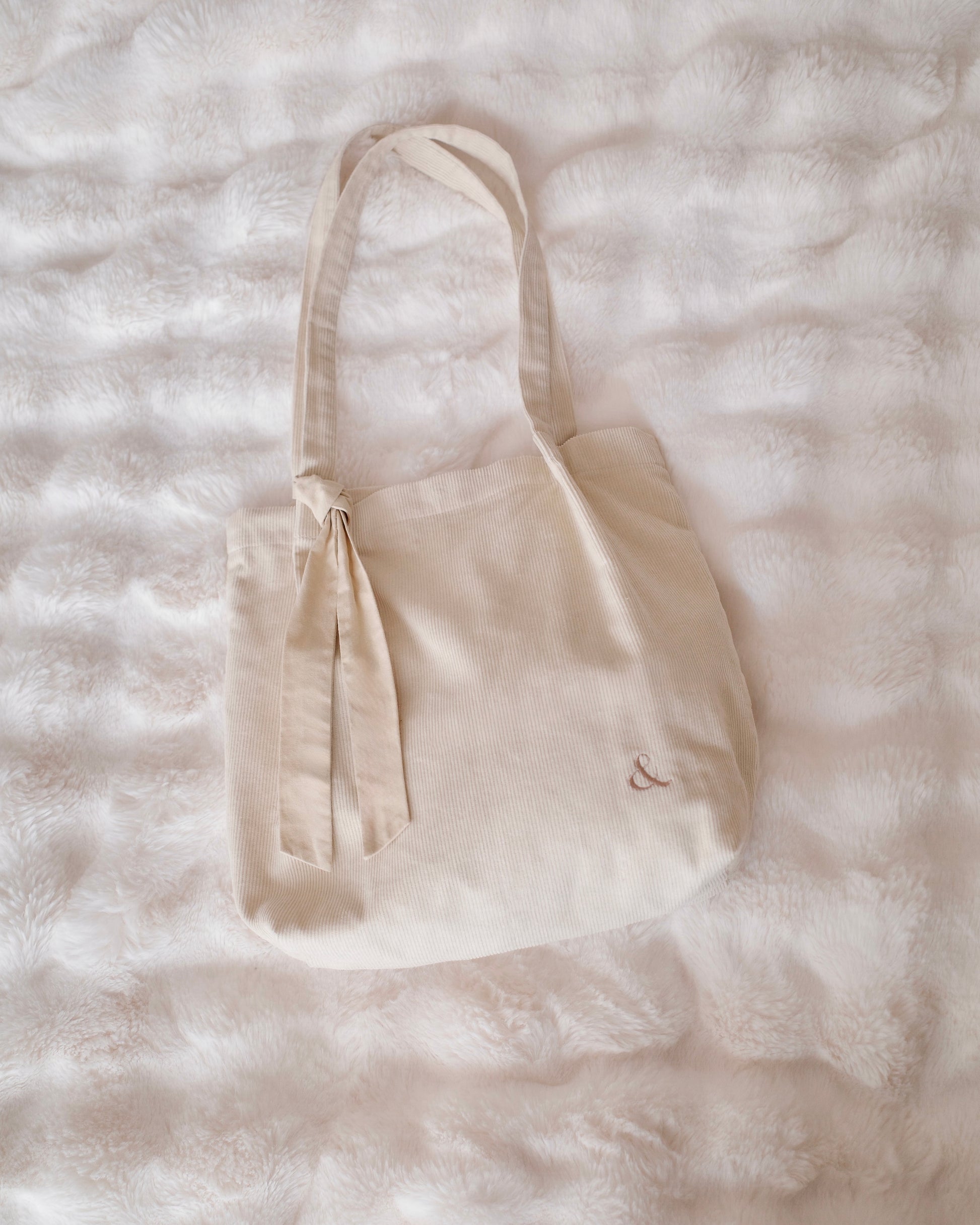 corduroy tote bag〈3月下旬〜4月上旬お届け〉