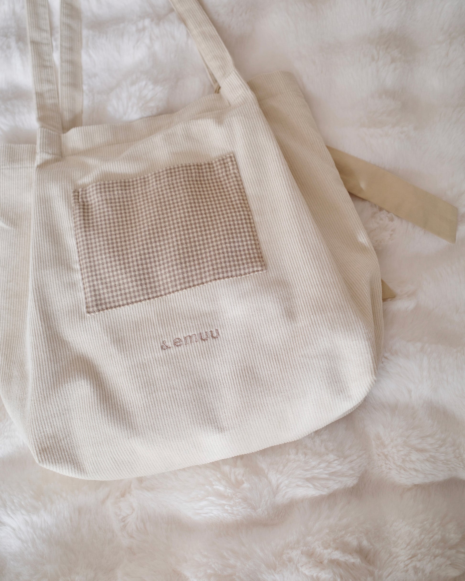 corduroy tote bag〈3月下旬〜4月上旬お届け〉