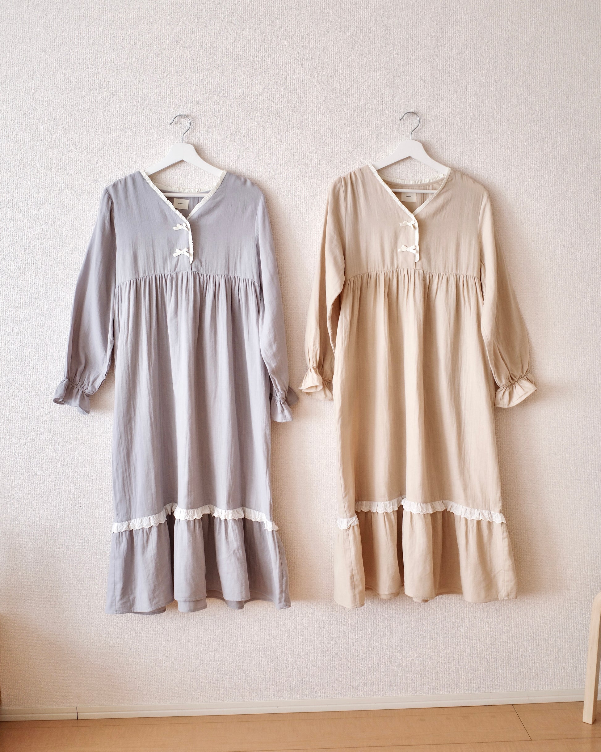 natural cotton room onepiece〈3月下旬〜4月上旬お届け〉