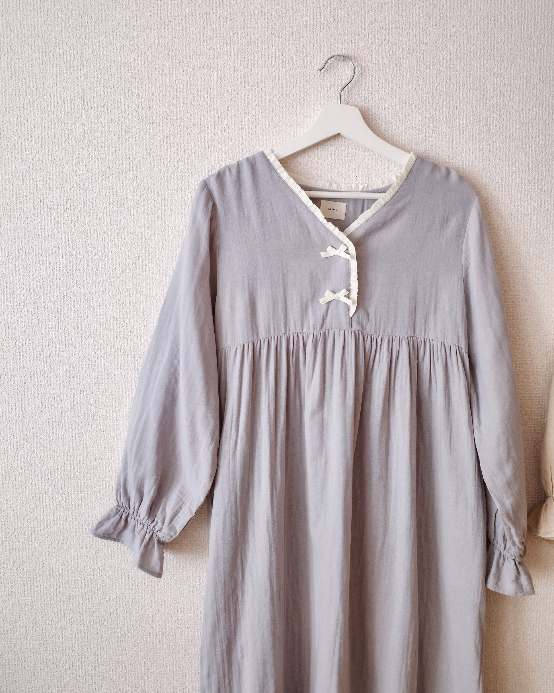 natural cotton room onepiece〈3月下旬〜4月上旬お届け〉