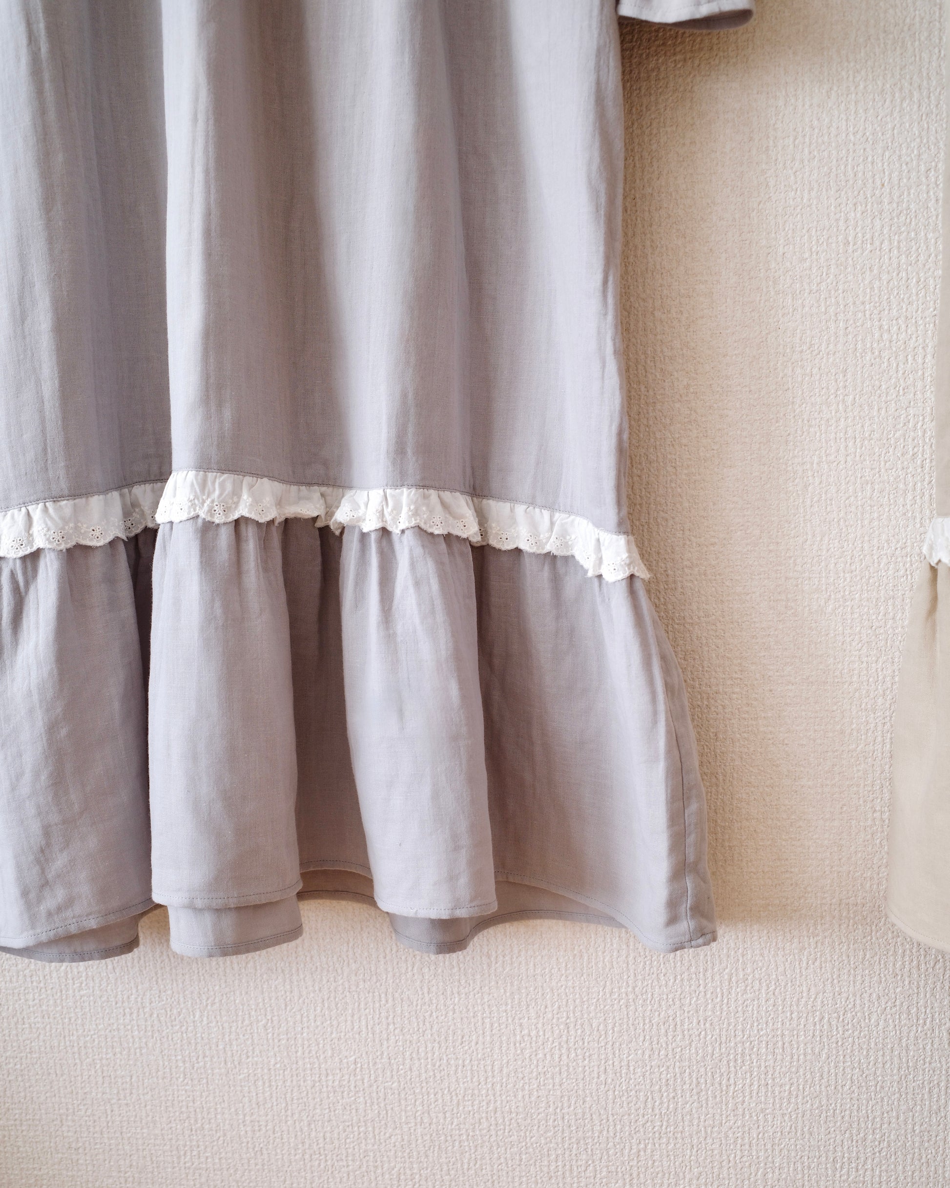 natural cotton room onepiece〈3月下旬〜4月上旬お届け〉