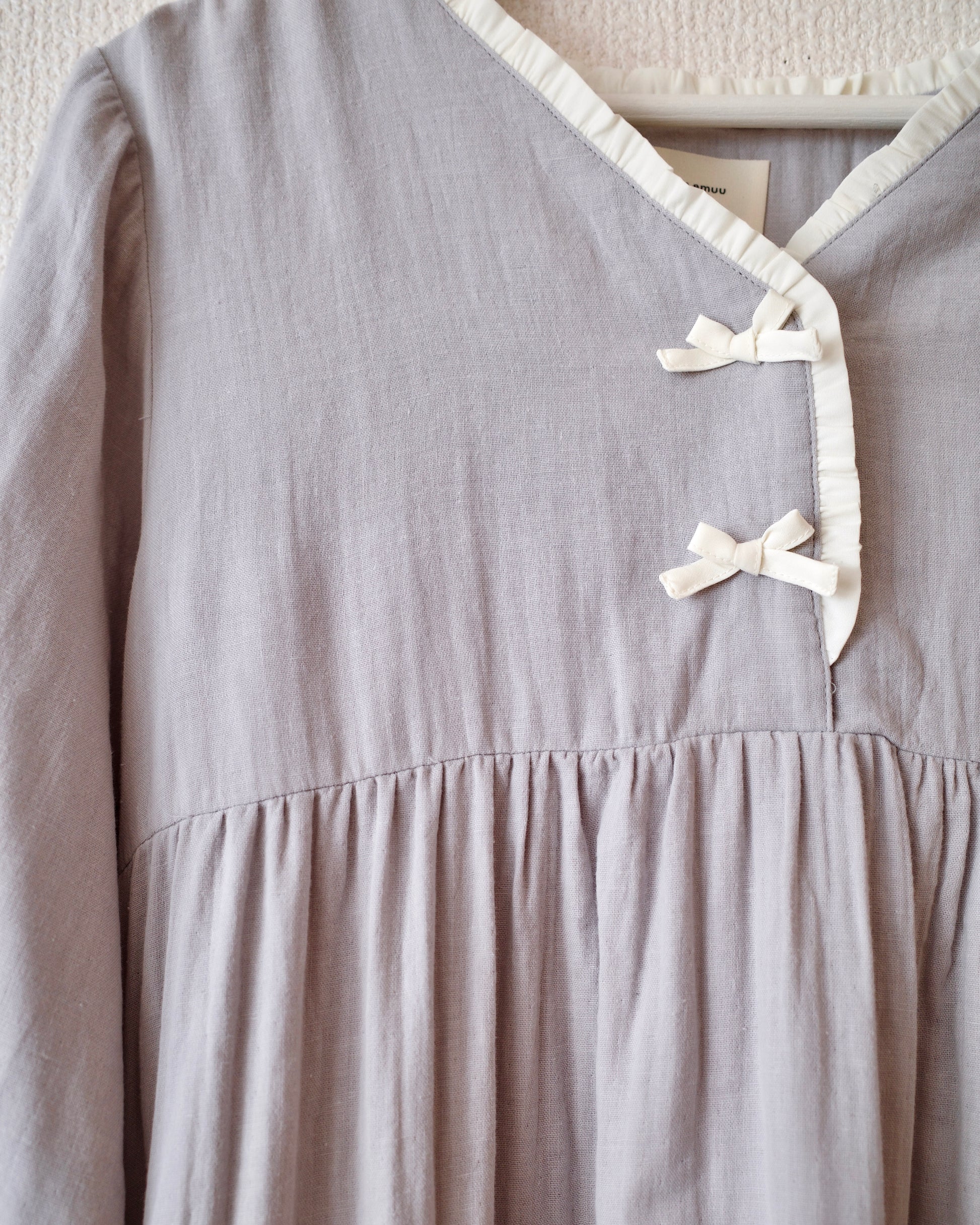 natural cotton room onepiece〈3月下旬〜4月上旬お届け〉