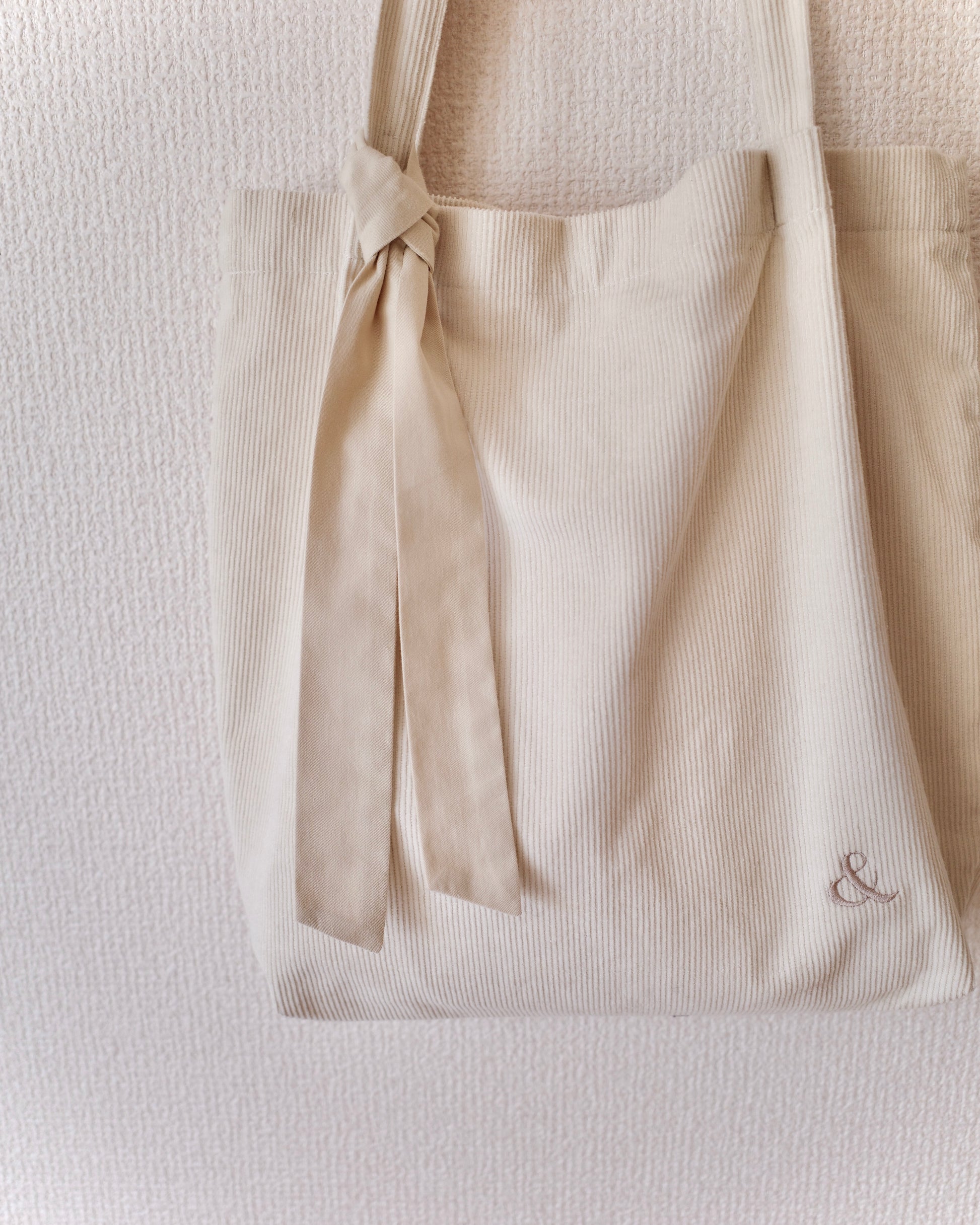 corduroy tote bag〈3月下旬〜4月上旬お届け〉