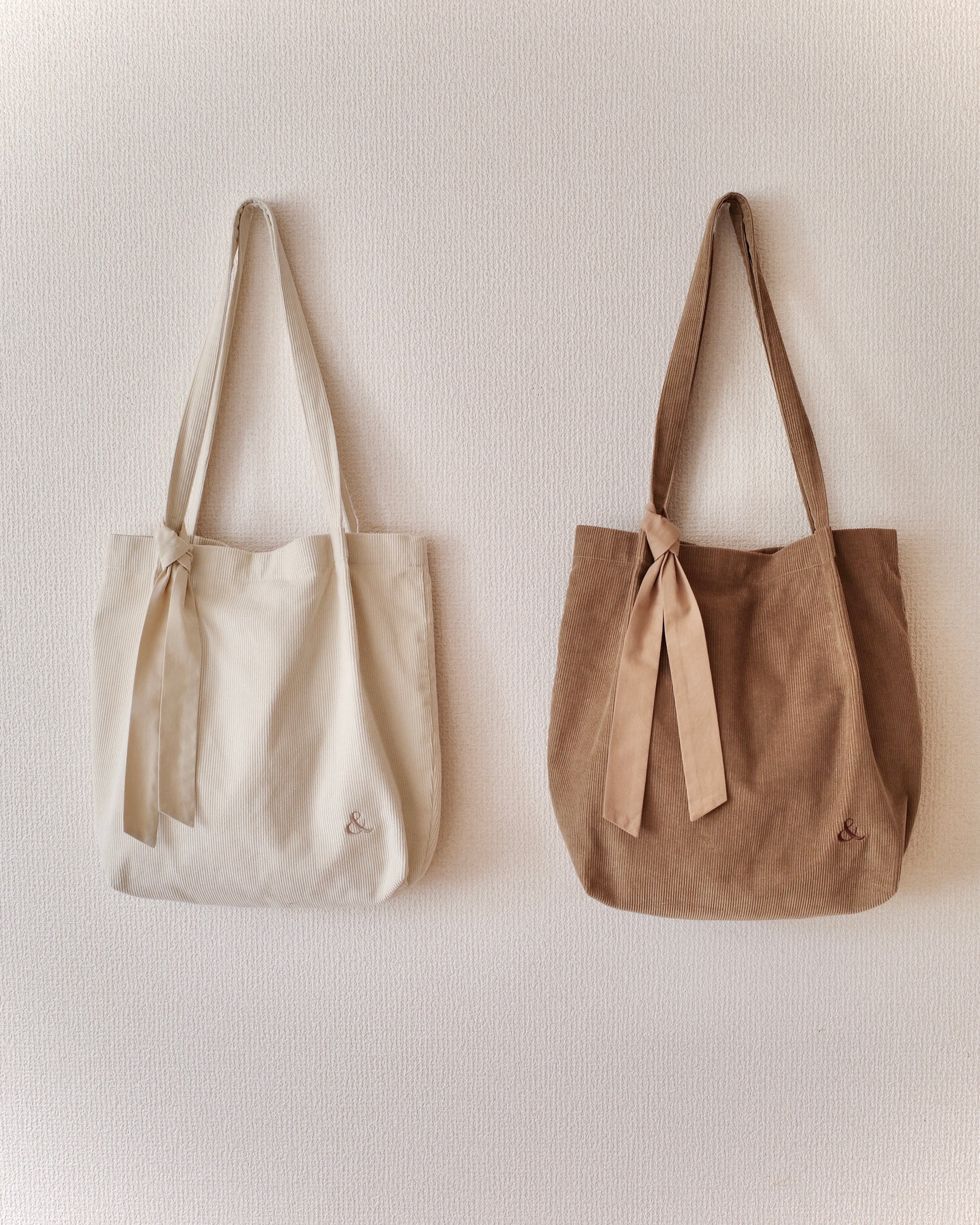 corduroy tote bag〈3月下旬〜4月上旬お届け〉