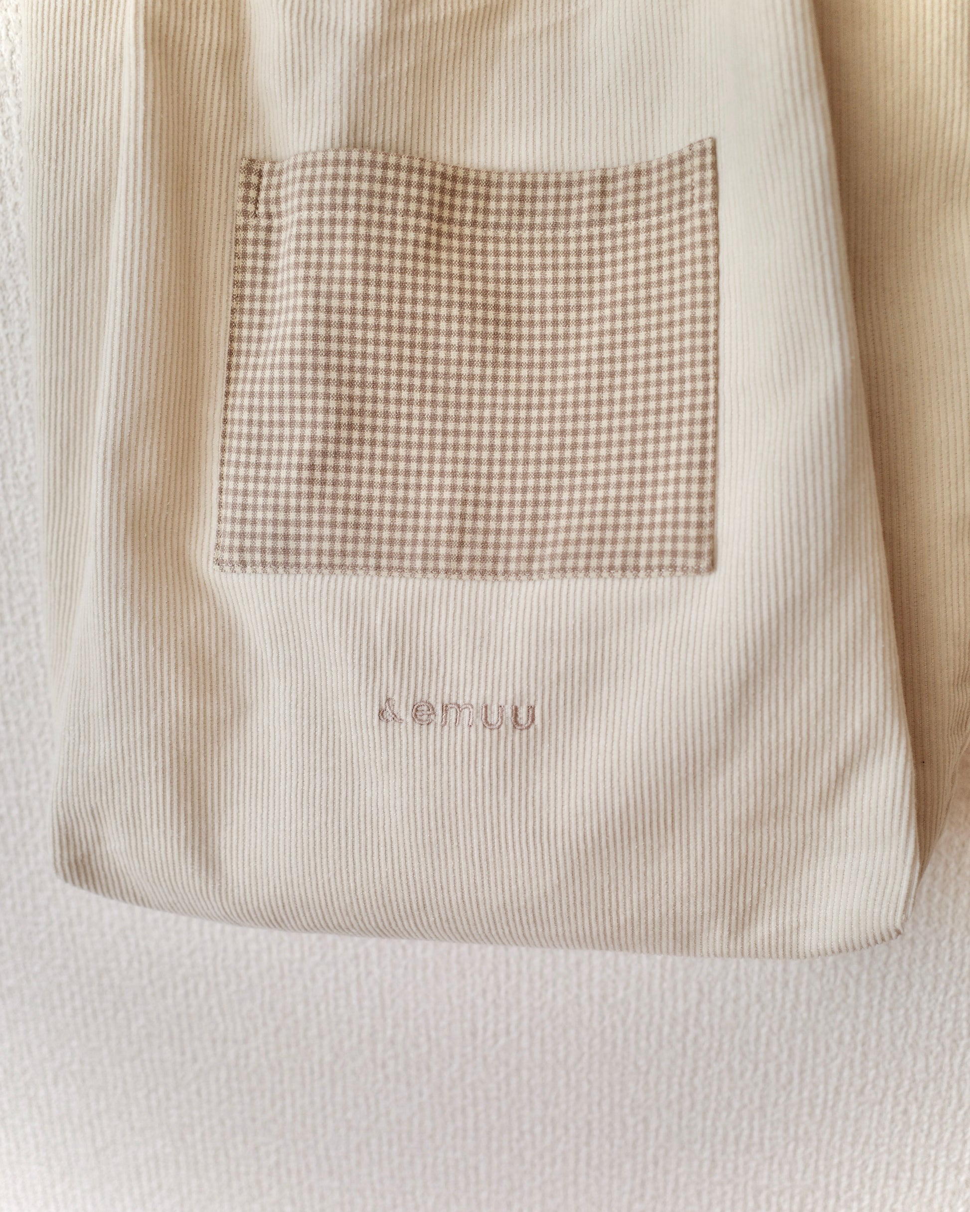 corduroy tote bag〈3月下旬〜4月上旬お届け〉