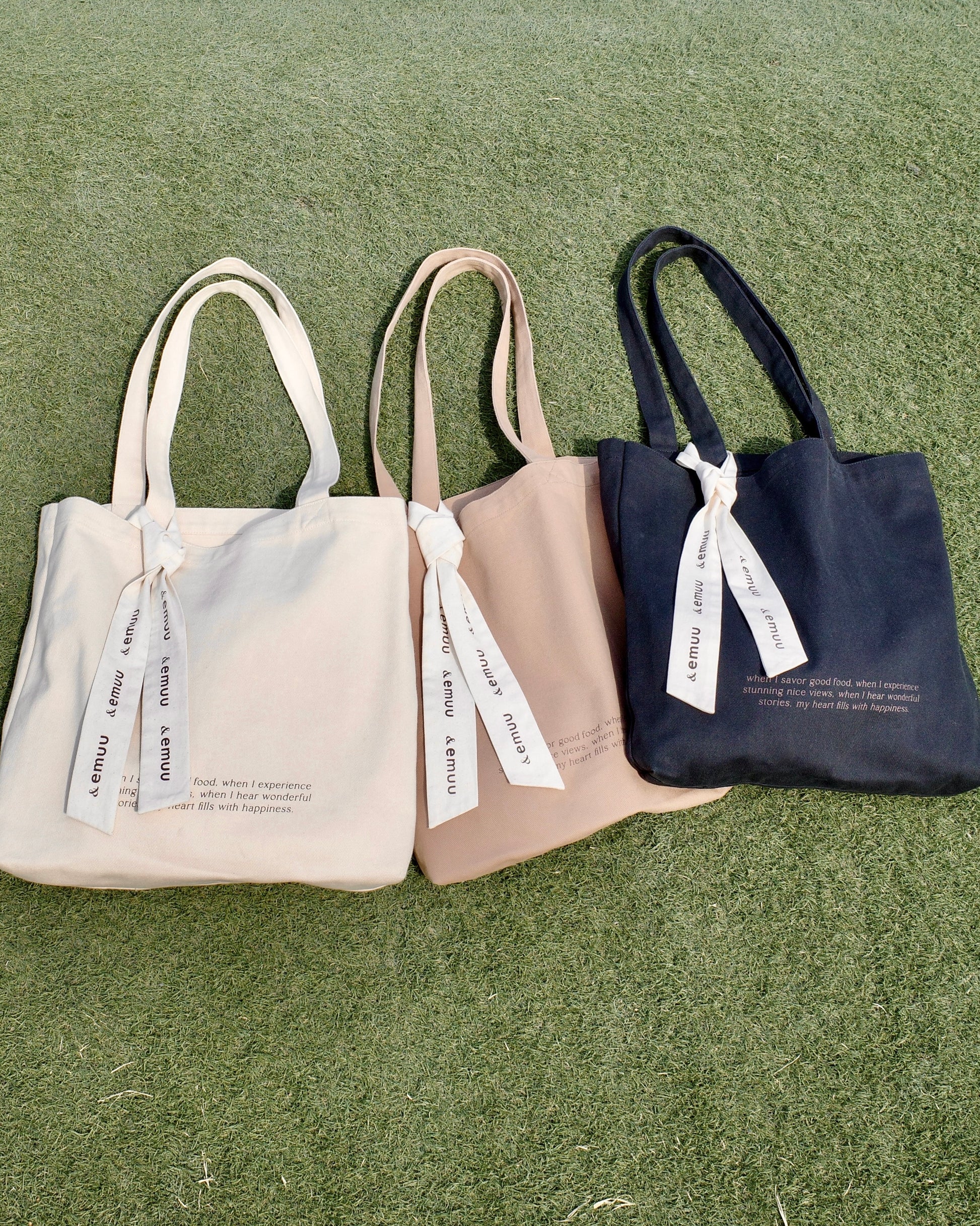 Logo tote bag (Delivery mid-April to late April)